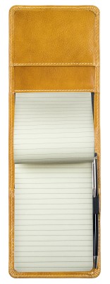 Notizblock Pocket Format vertikal | VINTAGE hellbraun